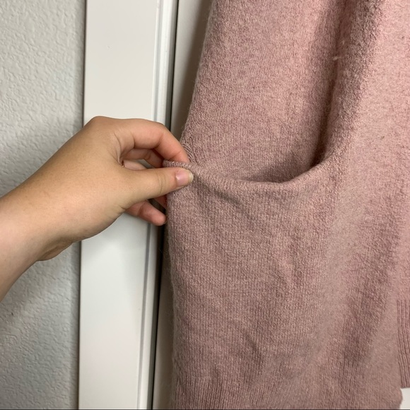 Madewell Pink Women's Cardigan Sweater - Picture 10 of 10